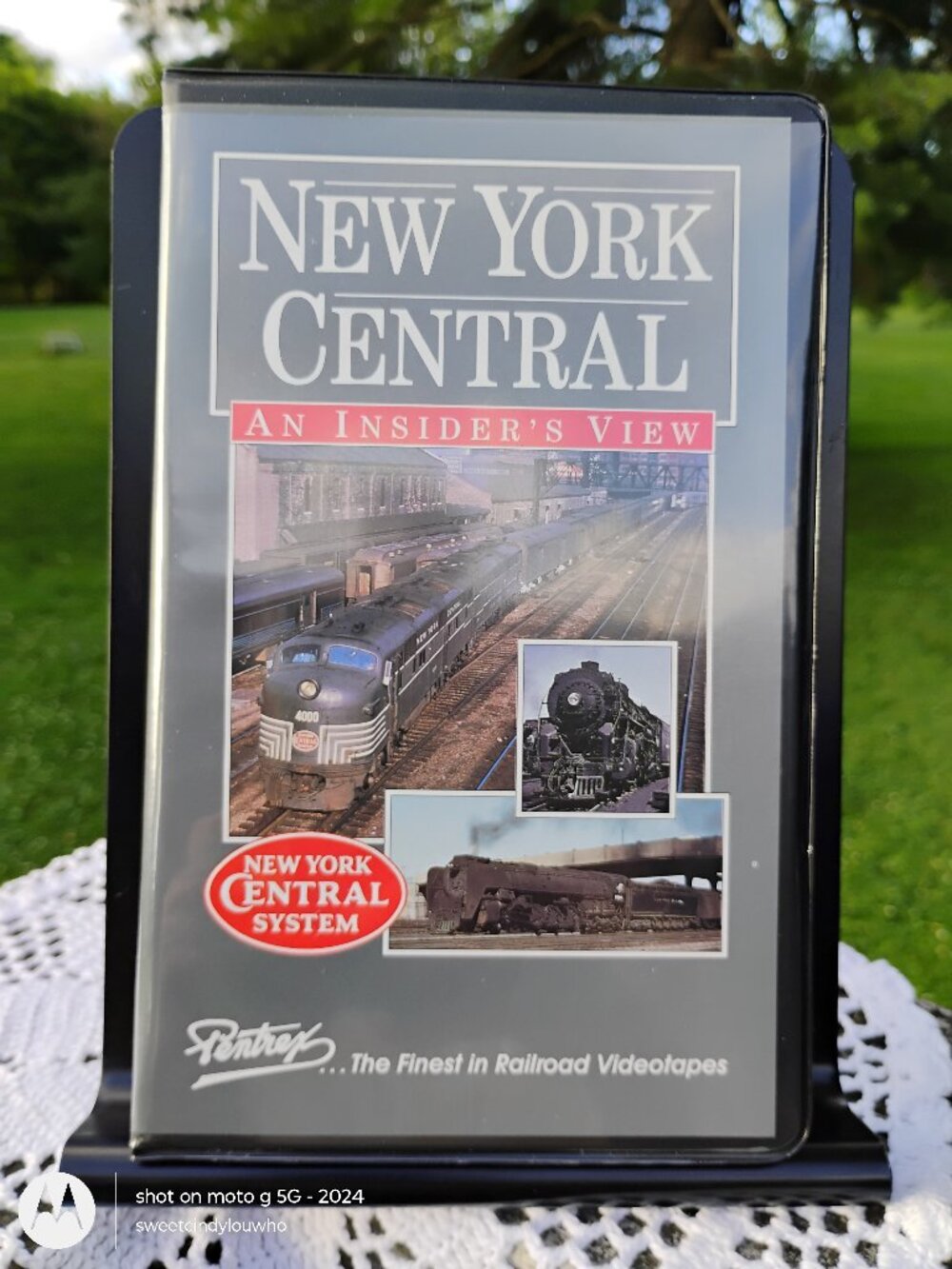 Pentrex railroad documentary VHS tape New York Central An Insiders View 1993